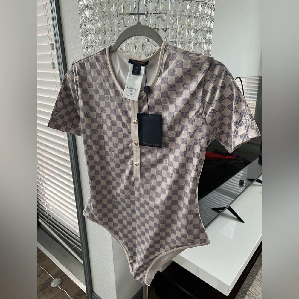 Louis Vuitton top/swimsuit